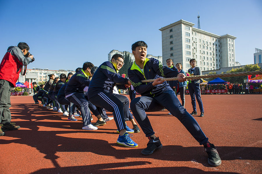 運動會口號押韻有氣勢