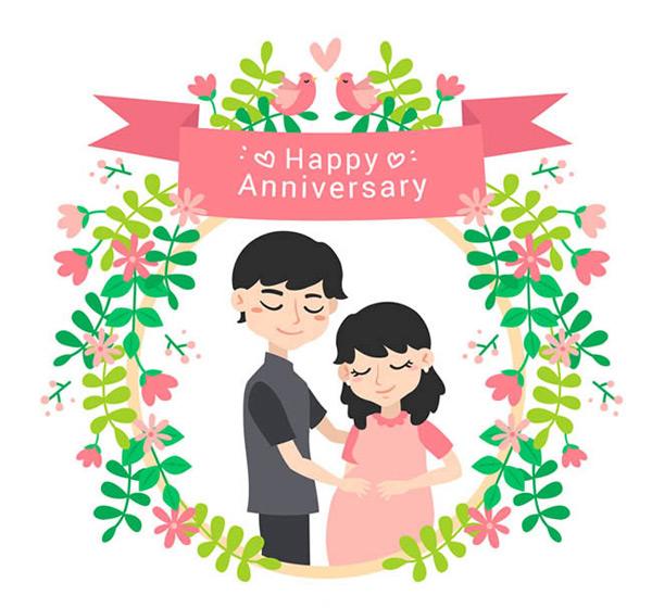 結婚一周年紀念日說說，浪漫說說情話