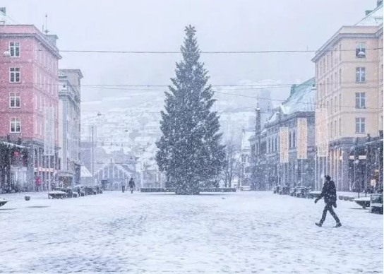 適合在下雪天發的心情短語