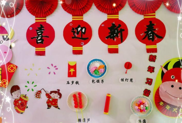 幼兒園春節(jié)祝福語簡短一句話