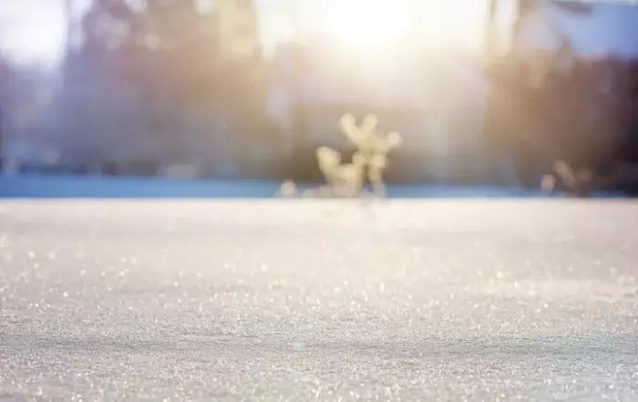 下雪tian問候短信