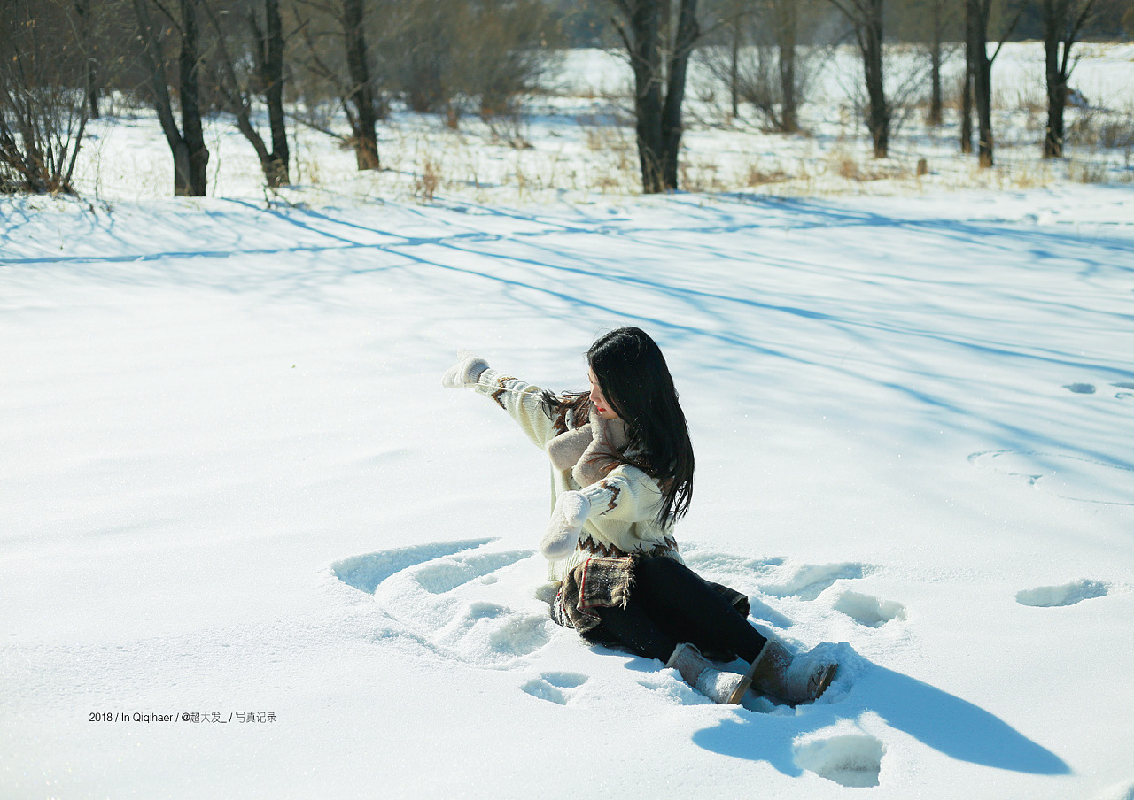 高情商下雪天發朋友圈