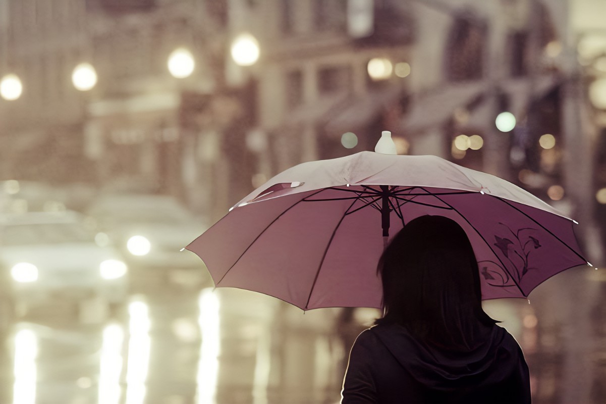 適合下雨天的朋友圈文案 下雨感悟人生的句子